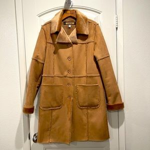 Bebe Faux Fur Jacket